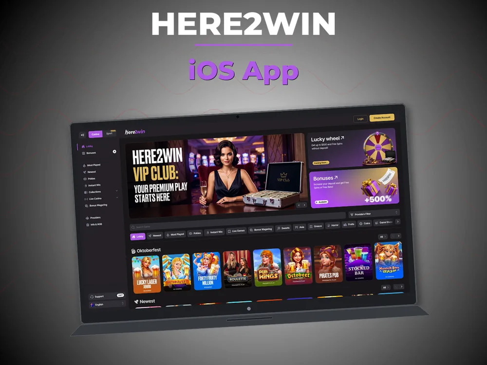Here2win - iOS App