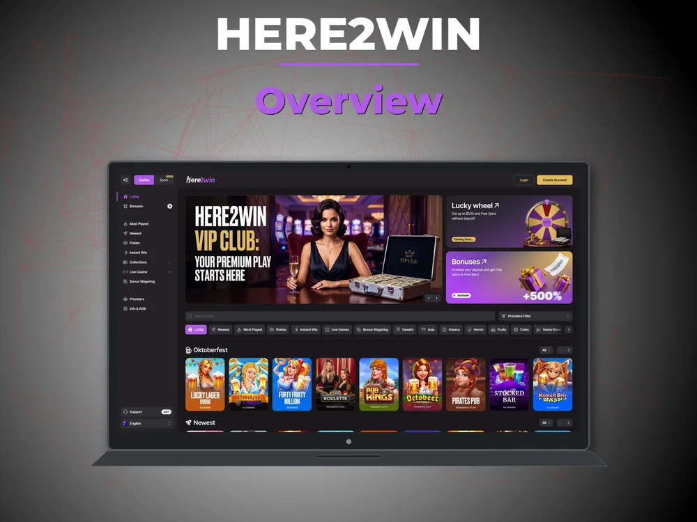 Here2win - Overview