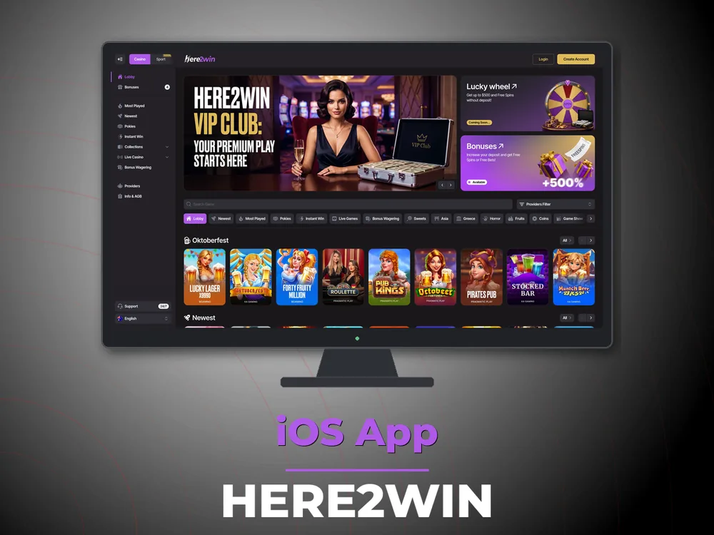Here2win - iOS App