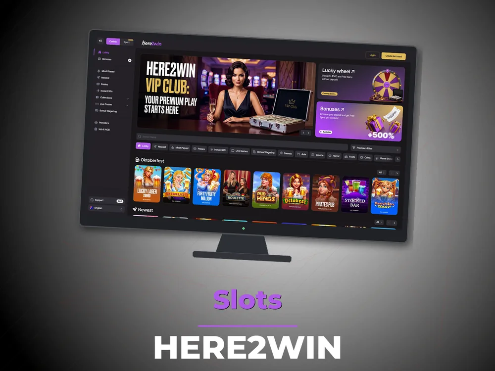 Here2win - Slots