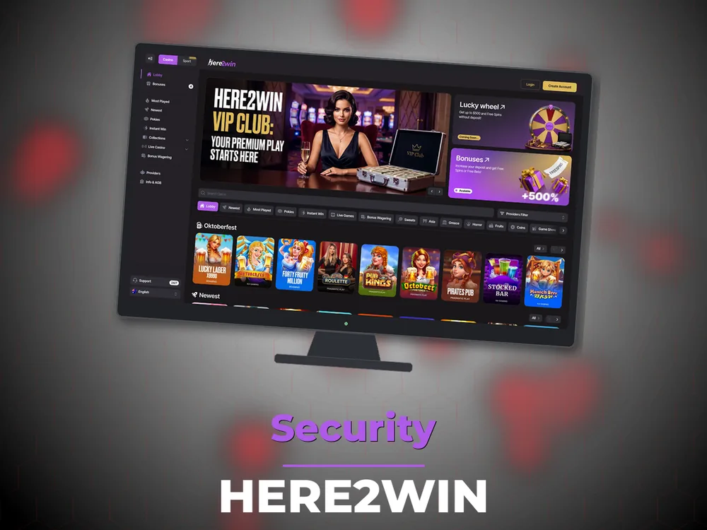 Here2win - Security