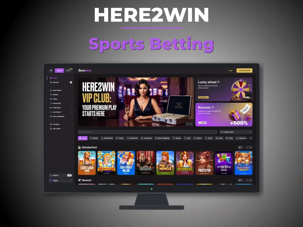 Here2win - Sports Betting