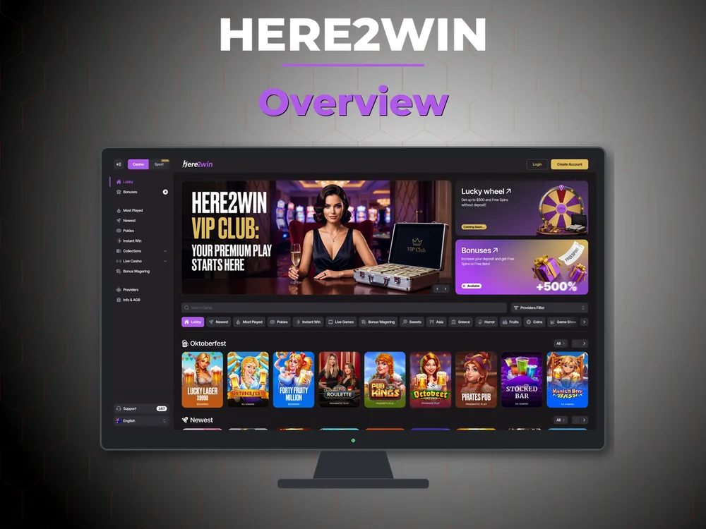 Here2win - Overview