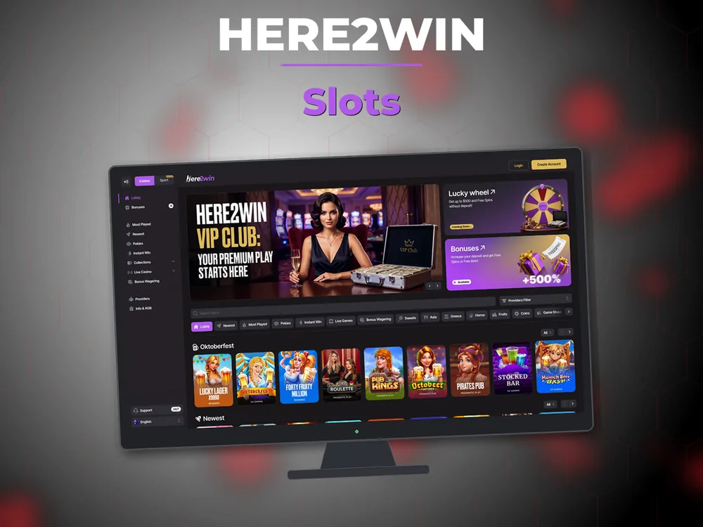 Here2win - Slots