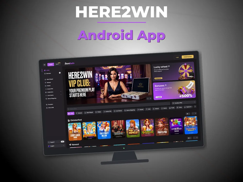 Here2win - Android App