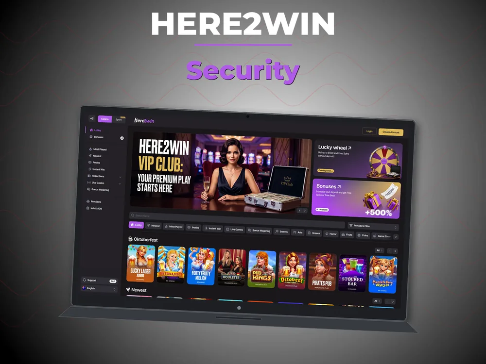 Here2win - Security