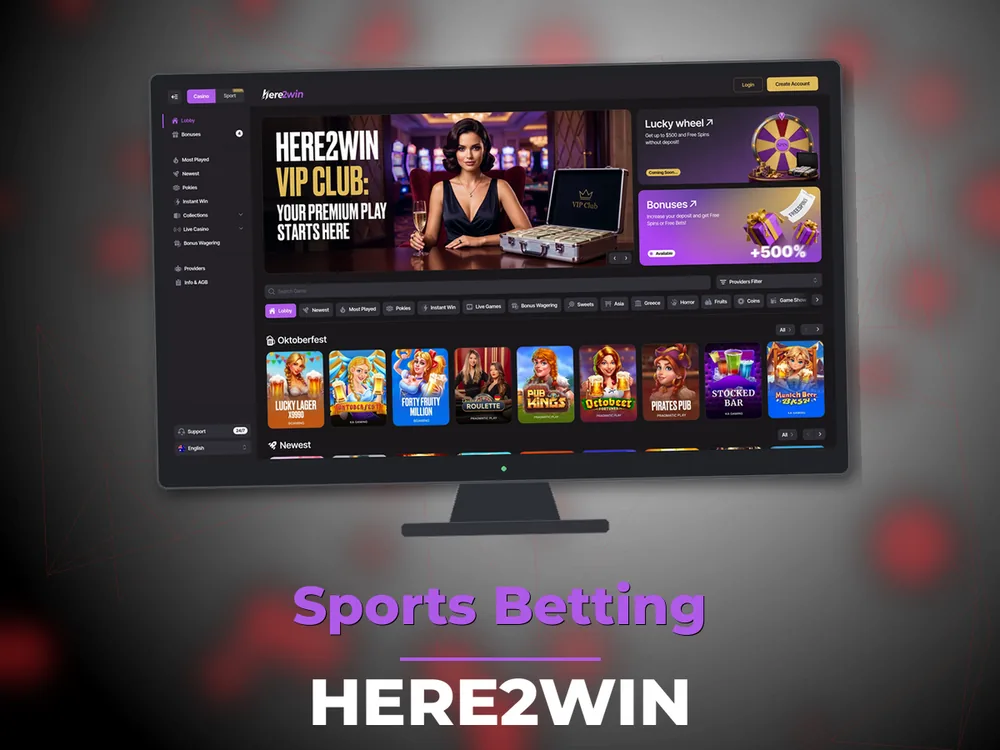 Here2win - Sports Betting