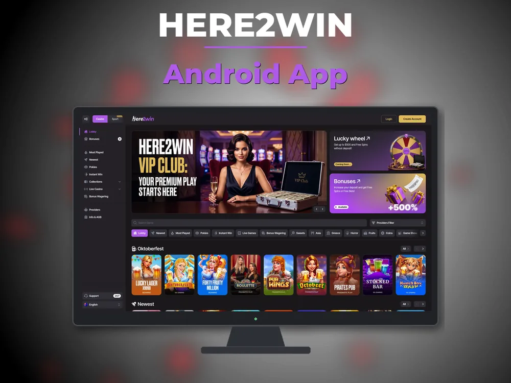 Here2win - Android App