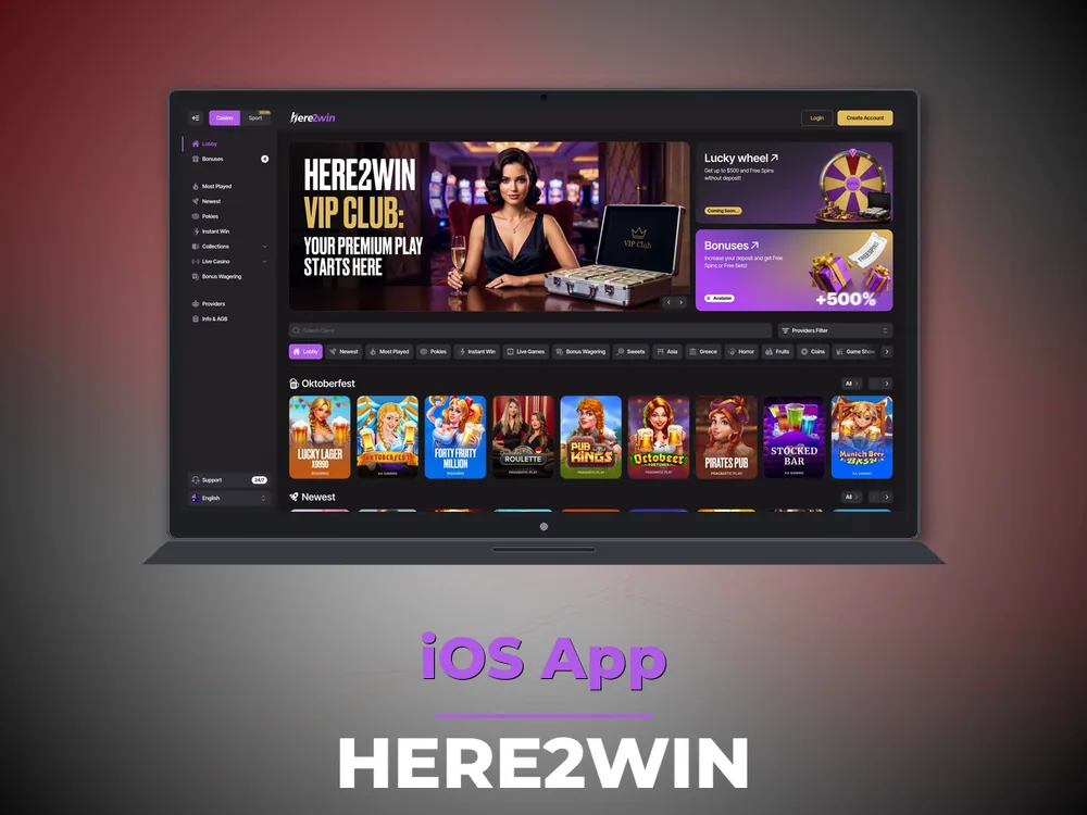 Here2win - iOS App