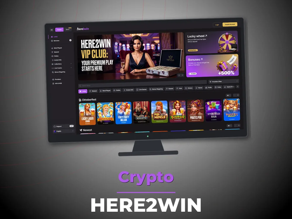 Here2win - Crypto