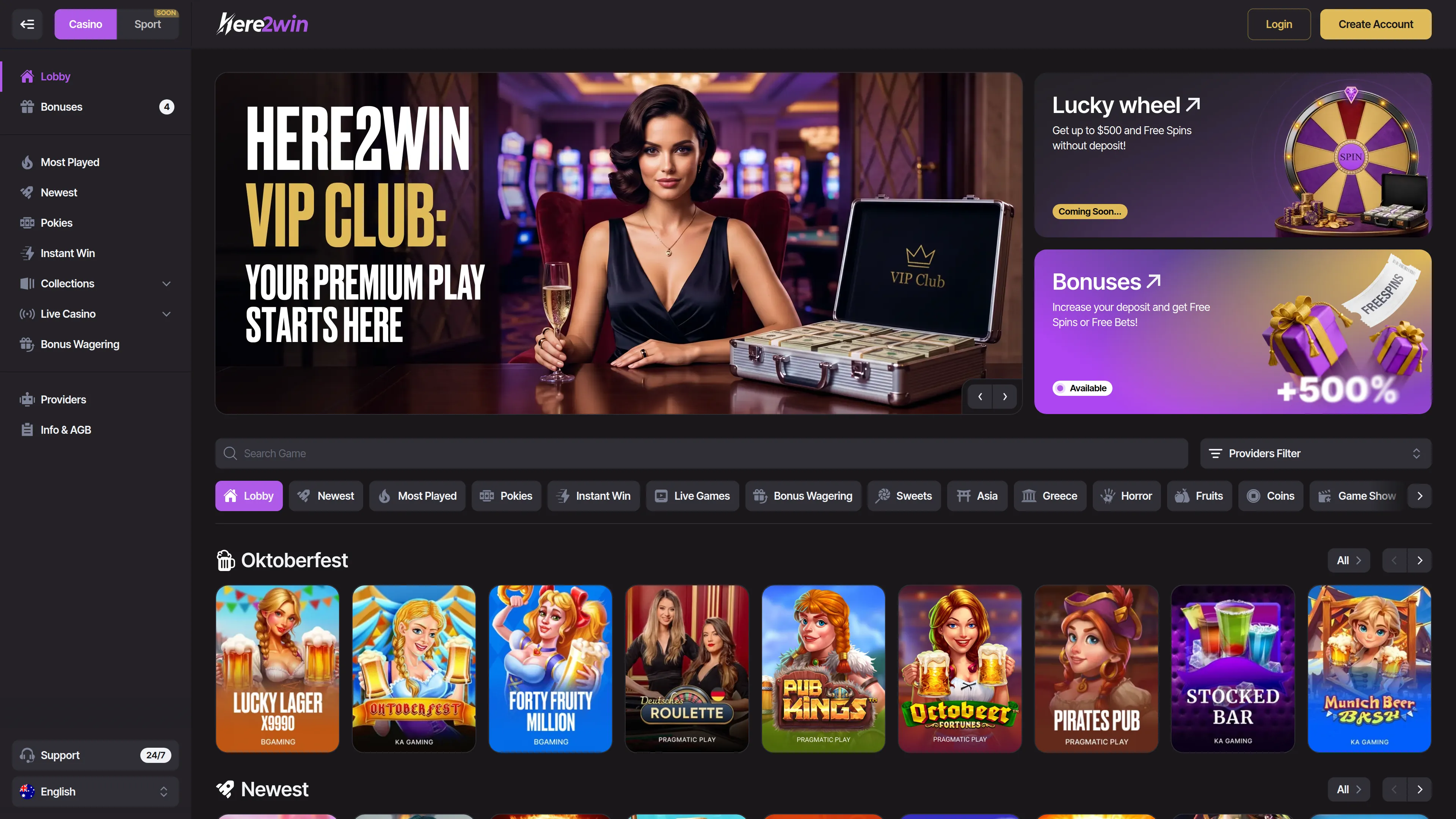 Homepage